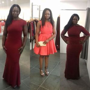 Red carpet dresses